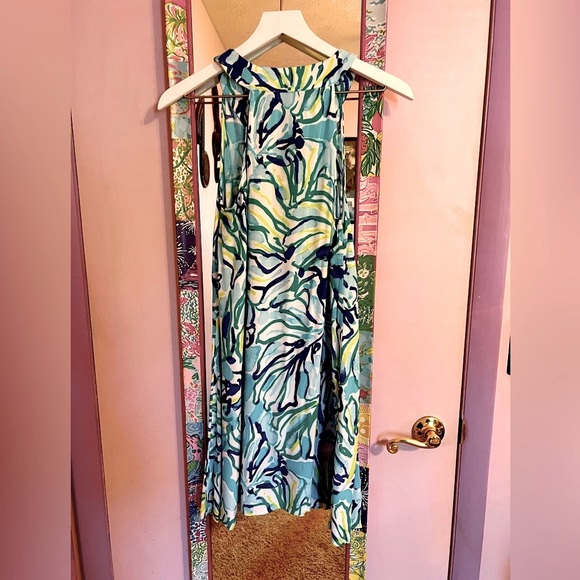Lilly Pulitzer Dress 🌴. Extra Small 💙 - Picture 2 of 5